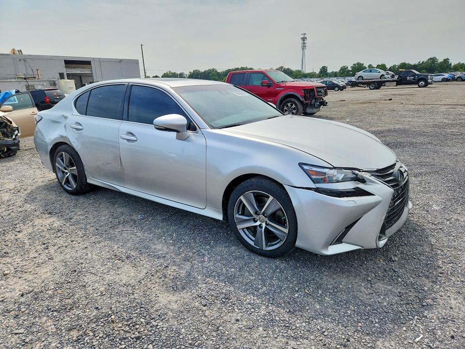 Photo 4 from auction – 2016 LEXUS GS with VIN JTHCZ1BL0GA002074