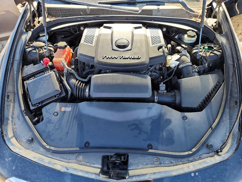 Photo 11 from auction – 2015 CADILLAC CTS with VIN 1G6AU5S80F0112575