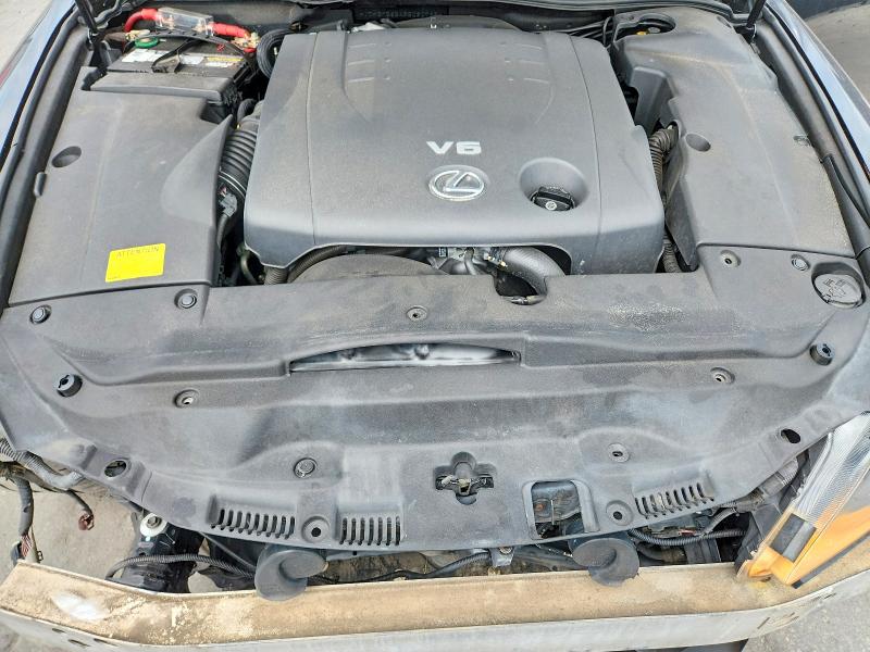 Photo 11 from auction – 2009 LEXUS IS 250 with VIN JTHBK262495090789
