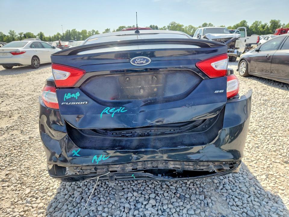 Photo 6 from auction – 2014 FORD FUSION with VIN 3FA6P0H73ER283434