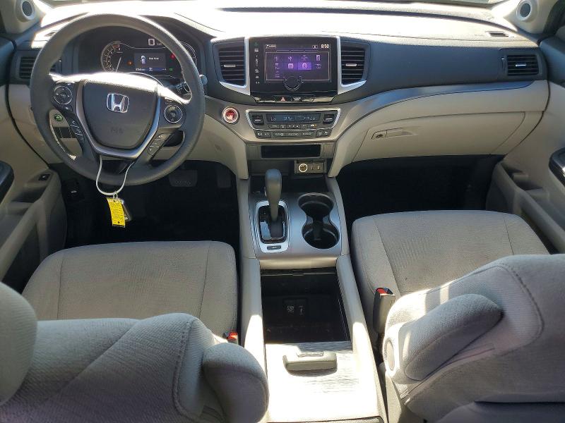 Photo 8 from auction – 2016 HONDA PILOT with VIN 5FNYF5H31GB011338