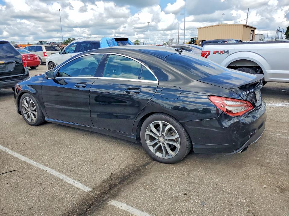Photo 2 from auction – 2015 MERCEDES-BENZ CLA with VIN WDDSJ4EB9FN164033