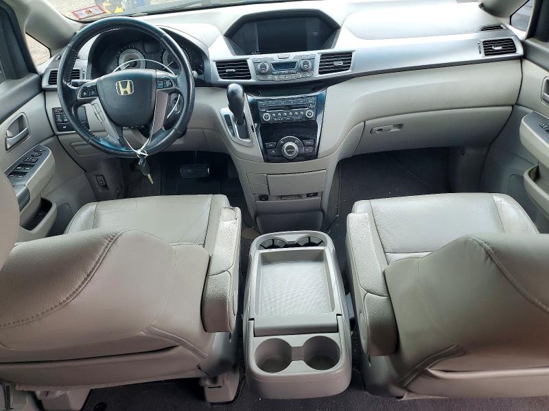 Photo 8 from auction – 2011 HONDA ODYSSEY with VIN 5FNRL5H61BB094866