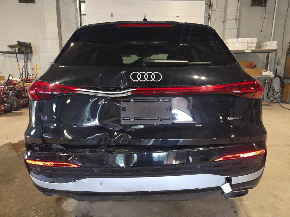 Photo 6 from auction – 2025 AUDI Q5 with VIN WA12AAGU8S2030708