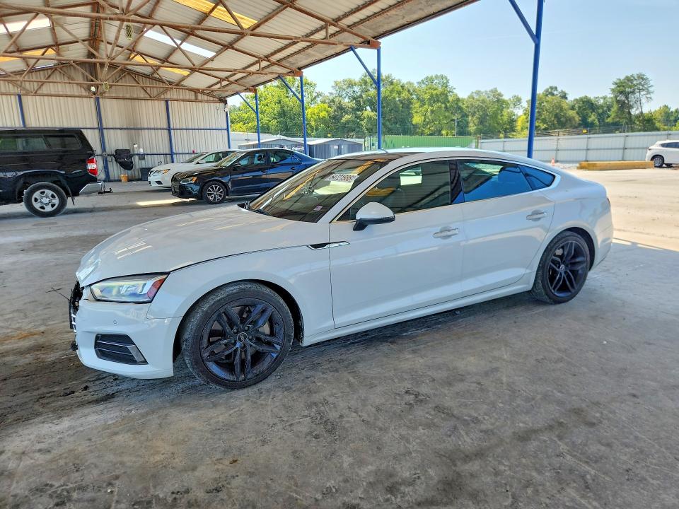 AUDI A5 2019 with VIN WAUBNCF57KA093687 - Photo from auction