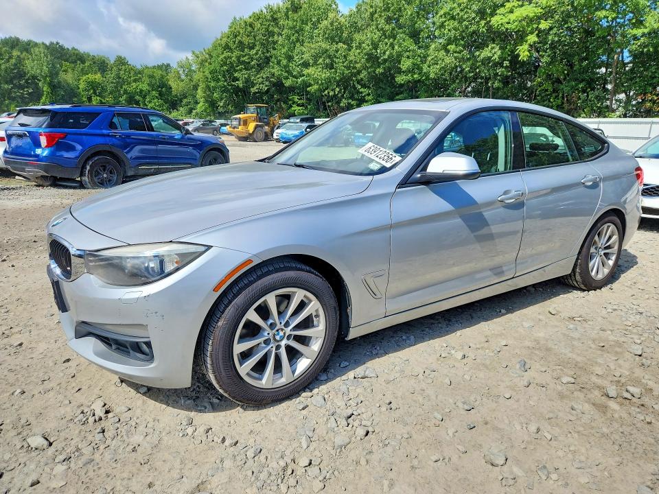 BMW 328 2014 with VIN WBA3X5C58ED556826 - Photo from auction