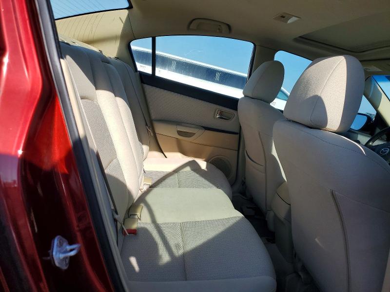 Photo 10 from auction – 2008 MAZDA 3 with VIN JM1BK32F481129337
