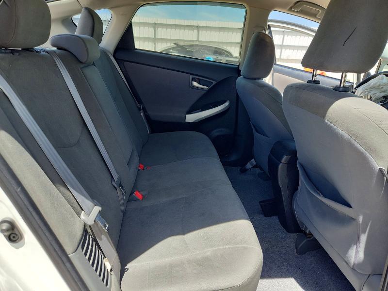 Photo 10 from auction – 2012 TOYOTA PRIUS with VIN JTDKN3DU0C5492867