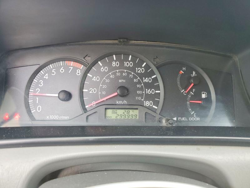 Снимка 9 от търг – 2006 TOYOTA COROLLA с VIN 2T1BR32E06C607894