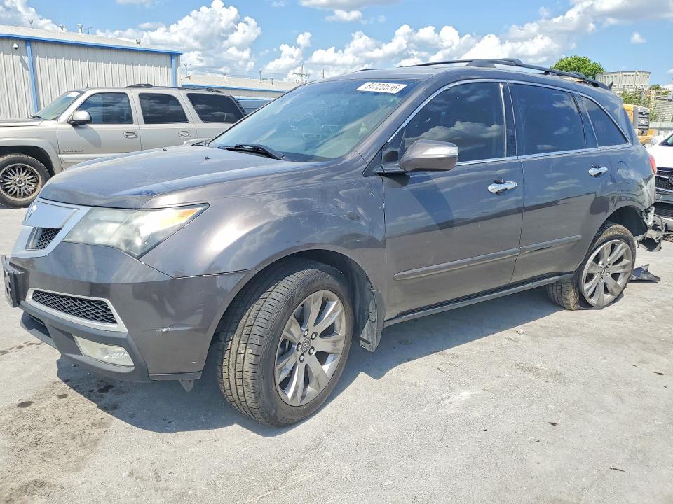 ACURA MDX 2011 с VIN 2HNYD2H56BH537614 - Снимка от търг