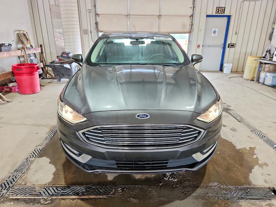Photo 5 from auction – 2017 FORD FUSION with VIN 3FA6P0T90HR401324