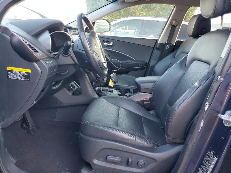 Photo 7 from auction – 2017 HYUNDAI SANTA FE with VIN KM8SRDHF3HU207593
