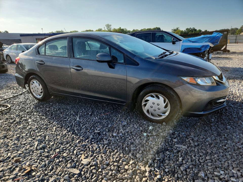Photo 4 from auction – 2013 HONDA CIVIC with VIN 2HGFB2F51DH564147