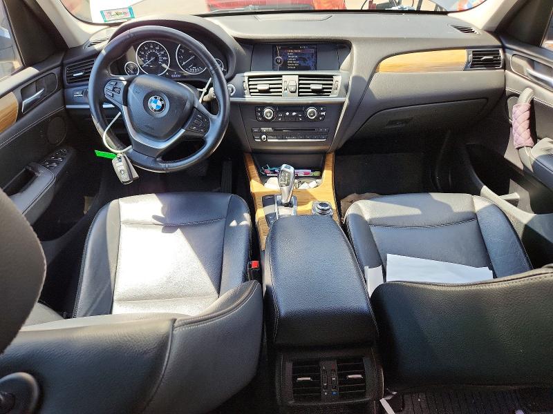 Photo 8 from auction – 2011 BMW X3 with VIN 5UXWX7C52BLT78875