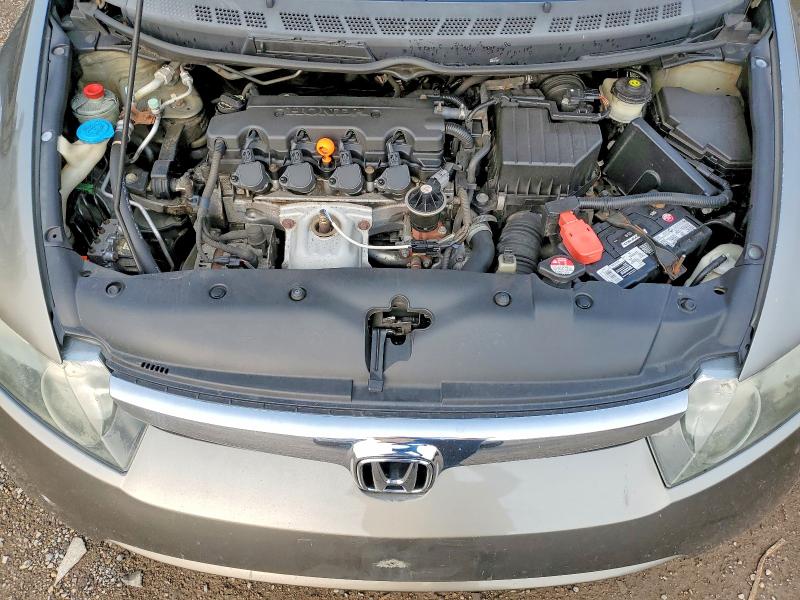 Photo 11 from auction – 2007 HONDA CIVIC with VIN 2HGFA16357H017883