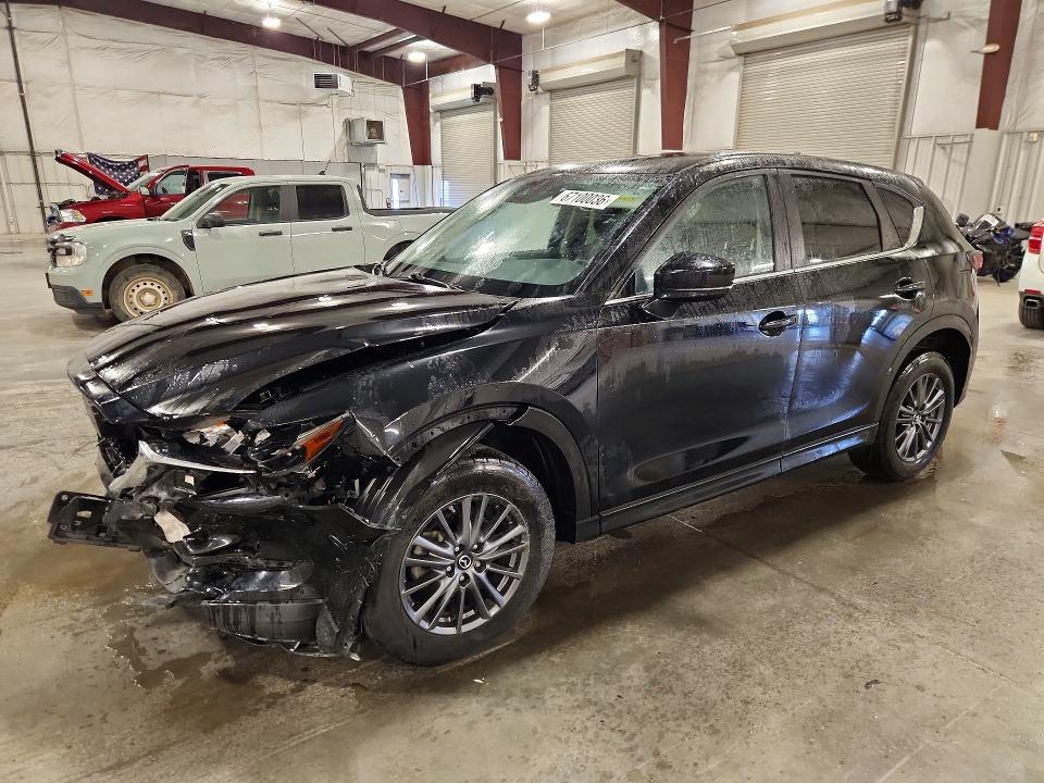Снимка 1 от търг – 2020 MAZDA CX-5 с VIN JM3KFBCM9L0839853