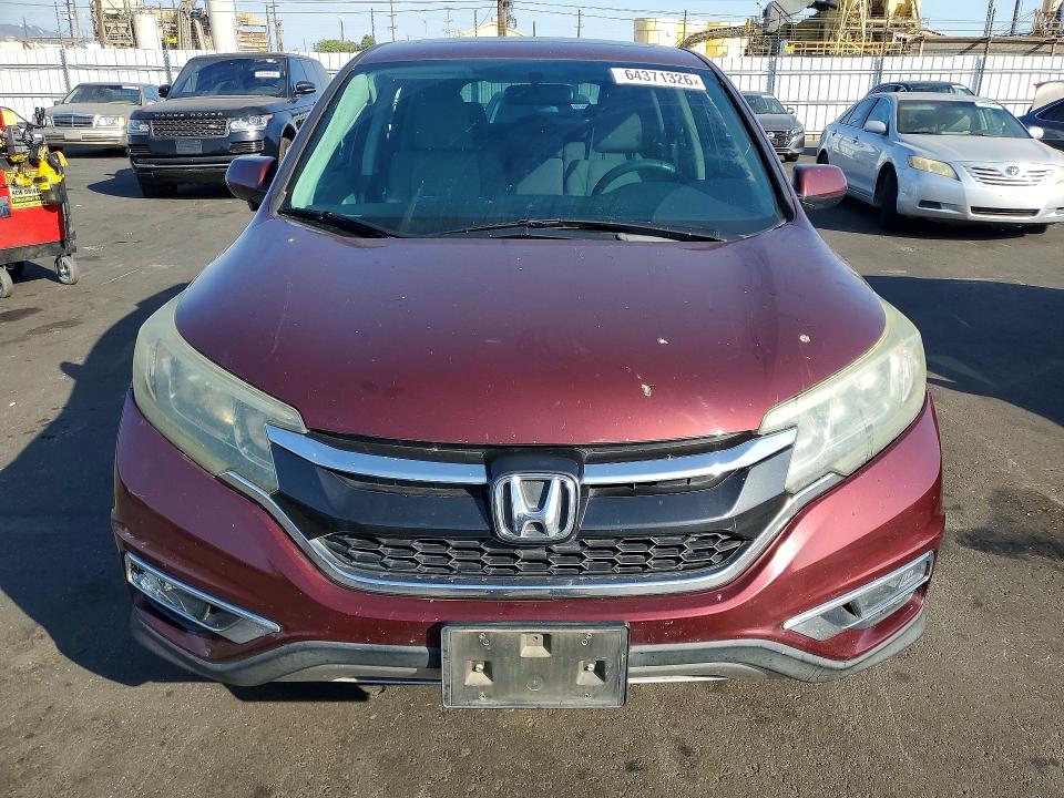 Photo 5 from auction – 2016 HONDA CR-V with VIN 2HKRM3H55GH558243