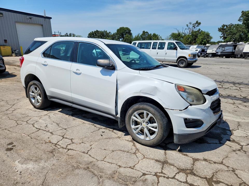 Photo 4 from auction – 2017 CHEVROLET EQUINOX with VIN 2GNFLEEK7H6252024