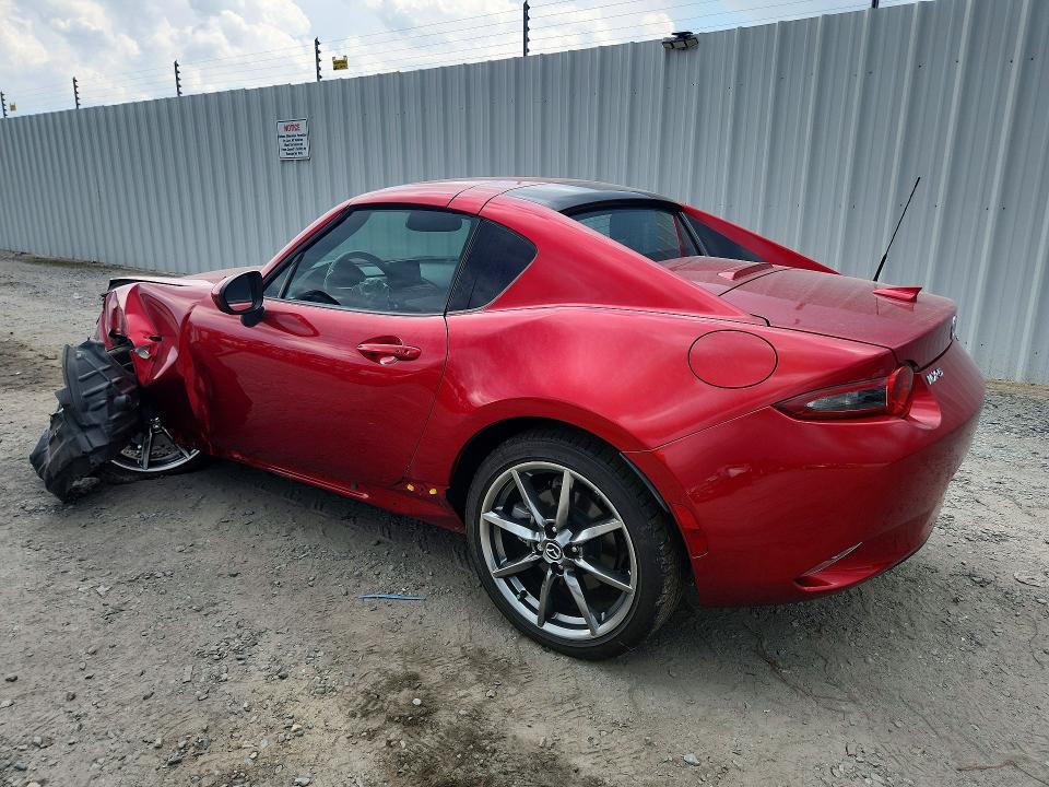 Photo 2 from auction – 2023 MAZDA MX-5 MIATA with VIN JM1NDAM71P0561275