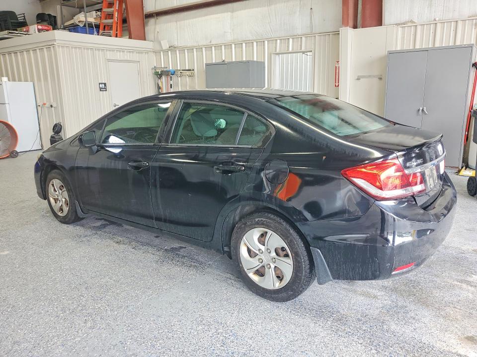 Снимка 2 от търг – 2014 HONDA CIVIC с VIN 19XFB2E54EE064691