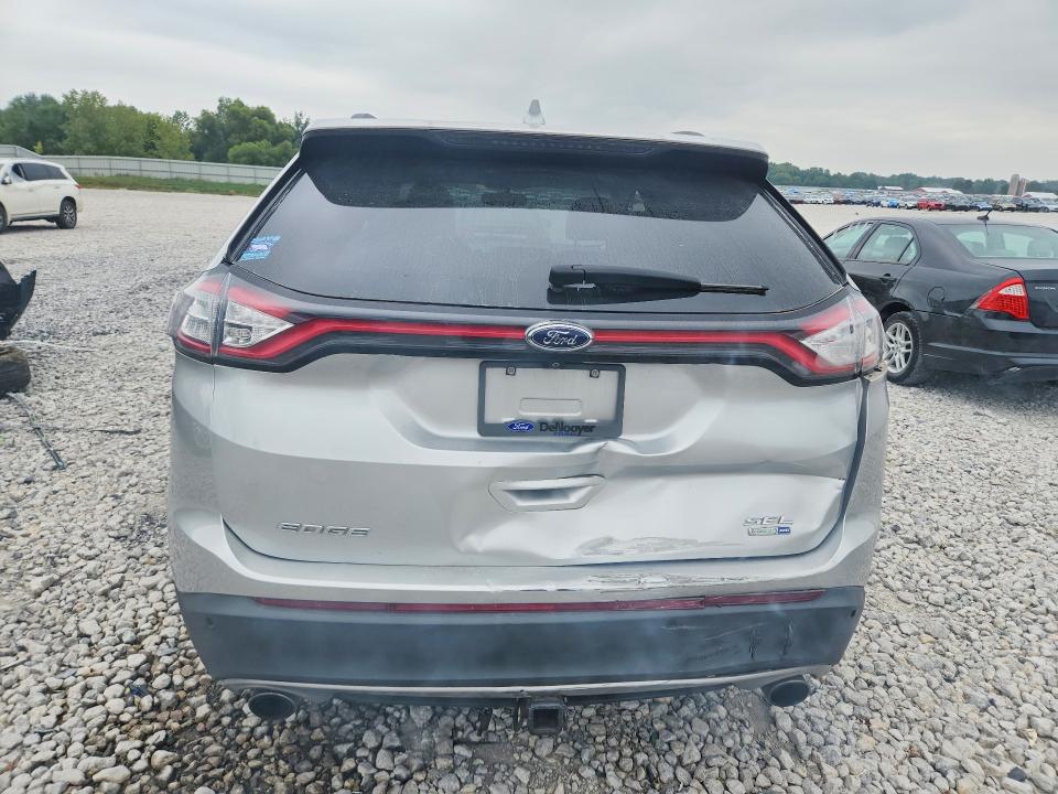 Photo 6 from auction – 2016 FORD EDGE with VIN 2FMPK4J94GBB88359