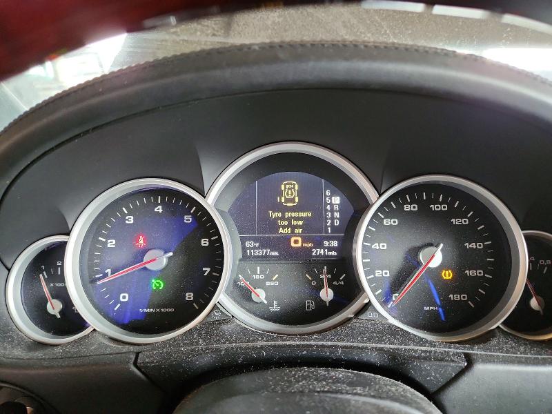 Photo 9 from auction – 2005 PORSCHE CAYENNE with VIN WP1AC29P05LA91959