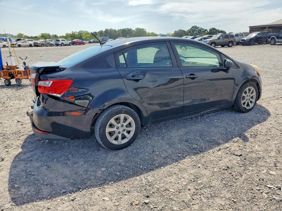 Photo 3 from auction – 2017 KIA RIO with VIN KNADM4A30H6051591