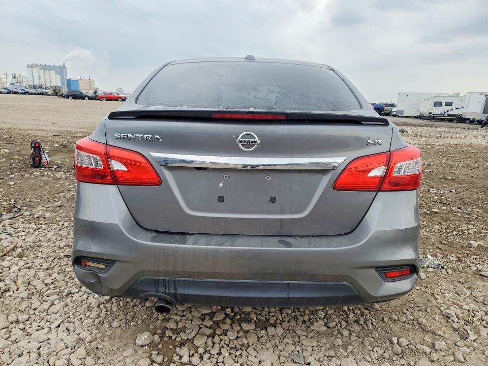 Photo 6 from auction – 2017 NISSAN SENTRA with VIN 3N1AB7AP8HY272920