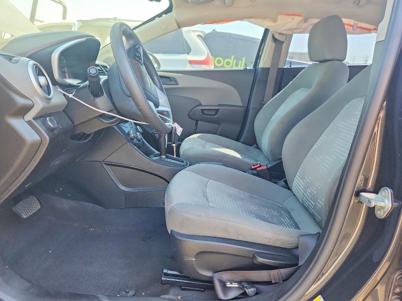 Photo 7 from auction – 2020 CHEVROLET SONIC with VIN 1G1JB5SB9L4100887