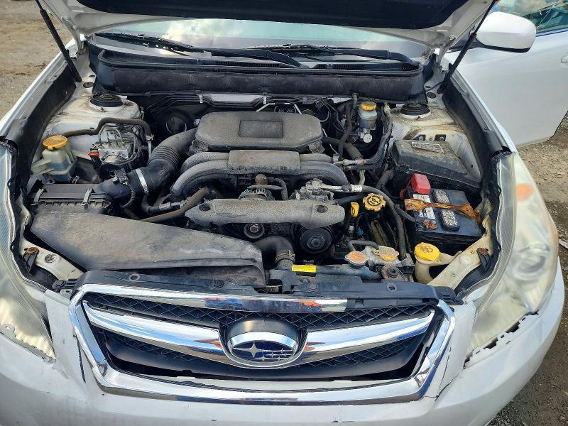 Photo 11 from auction – 2011 SUBARU LEGACY with VIN 4S3BMBC67B3261426