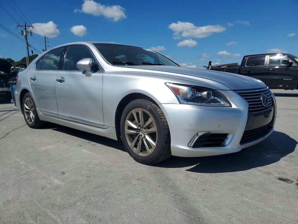 Photo 4 from auction – 2014 LEXUS LS with VIN JTHCL5EFXE5022496