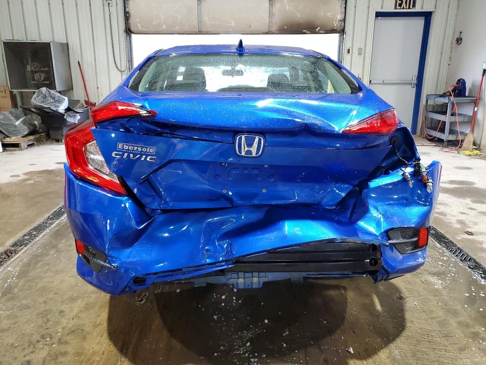 Photo 6 from auction – 2017 HONDA CIVIC with VIN 19XFC2F77HE206744