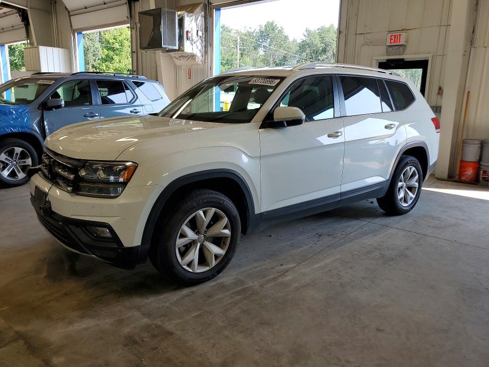 VOLKSWAGEN ATLAS 2019 with VIN 1V2LR2CA1KC543277 - Photo from auction
