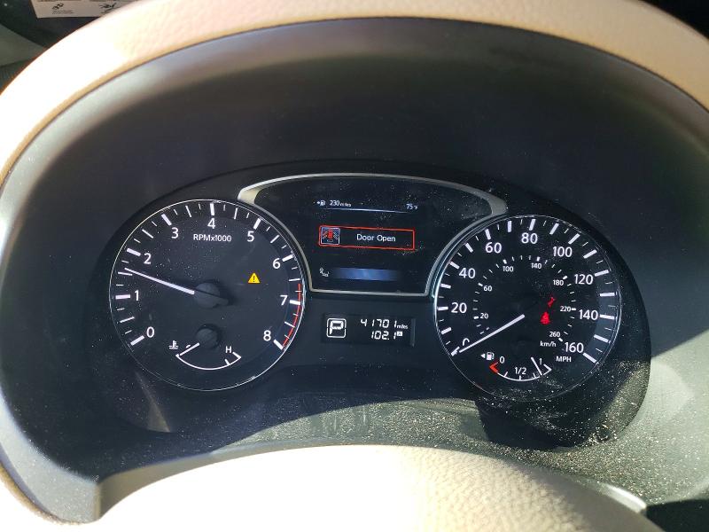 Photo 9 from auction – 2013 NISSAN ALTIMA with VIN 1N4BL3AP0DC240768