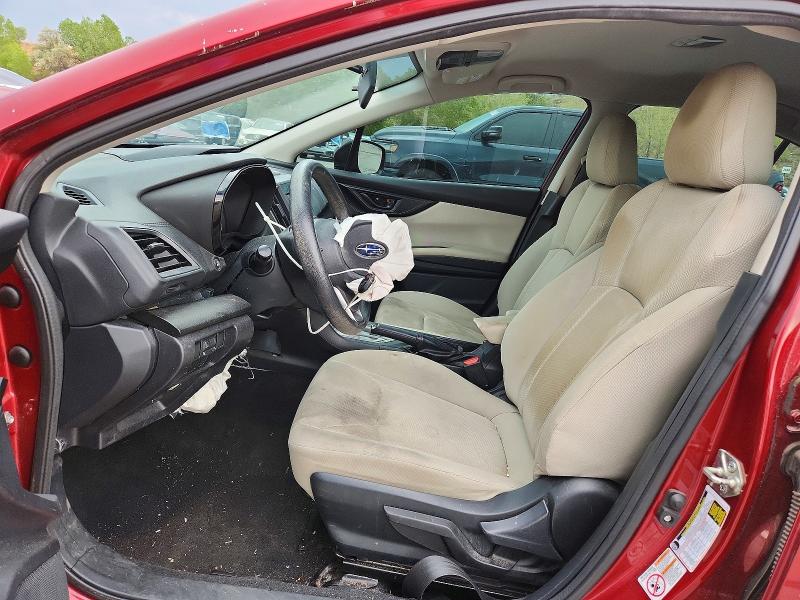 Photo 7 from auction – 2017 SUBARU IMPREZA with VIN 4S3GKAA60H3624277