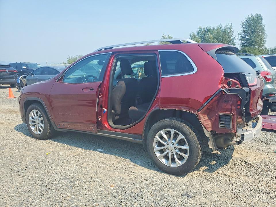 Photo 2 from auction – 2019 JEEP CHEROKEE with VIN 1C4PJLCX6KD111119