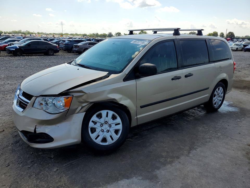 2014 DODGE GRAND CARAVAN - Търг №66737196