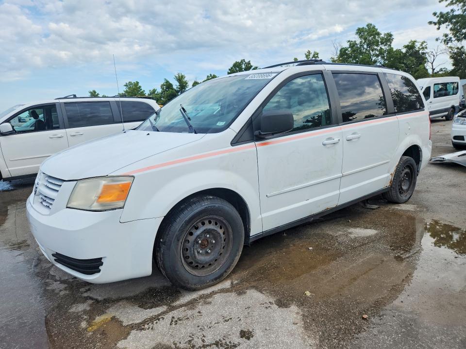 DODGE GRAND CARAVAN 2010 with VIN 2D4RN3D19AR401540 - Photo from auction