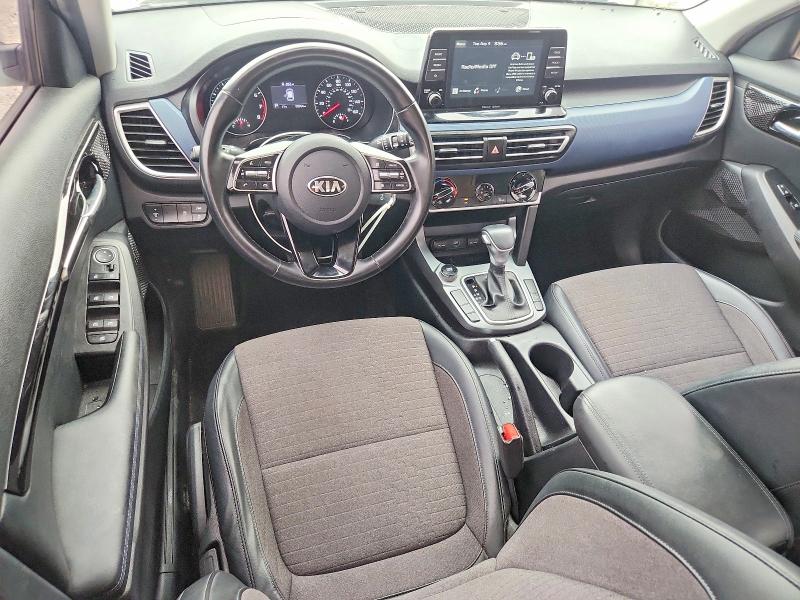 Photo 8 from auction – 2021 KIA SELTOS with VIN KNDEU2AA1M7141010