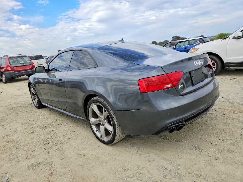 Photo 2 from auction – 2015 AUDI A5 with VIN WAUMFAFR3FA024840