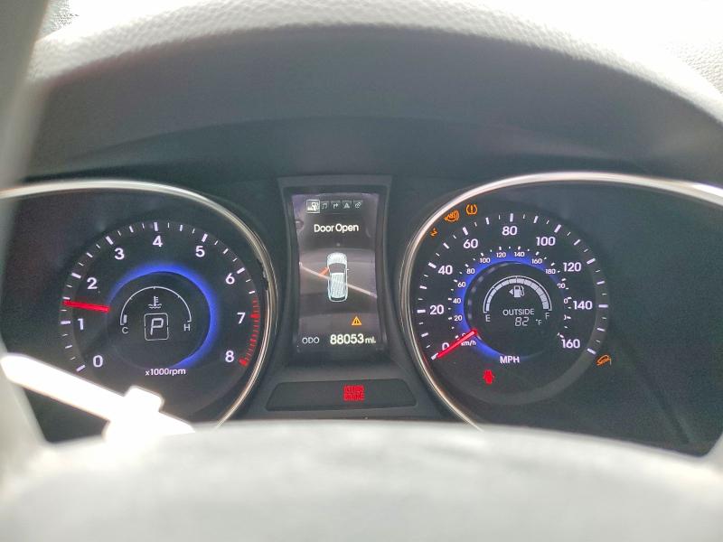 Photo 9 from auction – 2014 HYUNDAI SANTA FE with VIN KM8SR4HF6EU088014