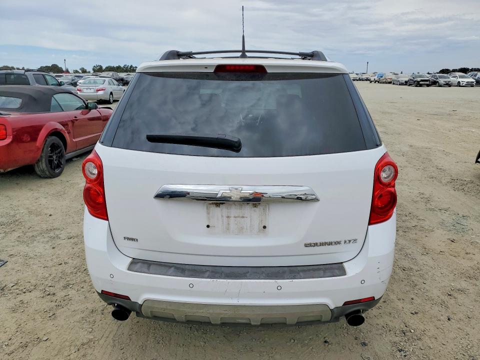 Photo 6 from auction – 2010 CHEVROLET EQUINOX with VIN 2CNFLGEY8A6346391