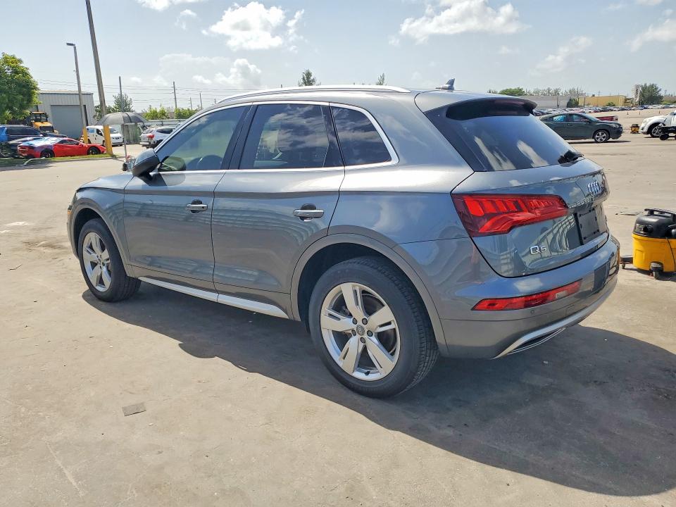 Photo 2 from auction – 2018 AUDI Q5 with VIN WA1BNBFY4J2092202