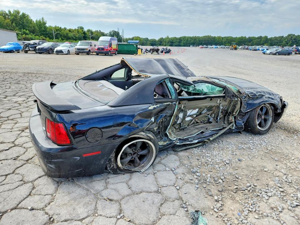 Photo 3 from auction – 2004 FORD MUSTANG with VIN 1FAFP40624F234523