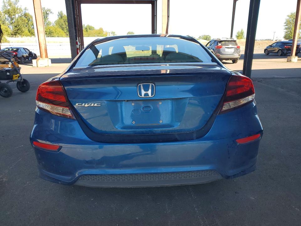 Photo 6 from auction – 2015 HONDA CIVIC with VIN 2HGFG3B54FH522474