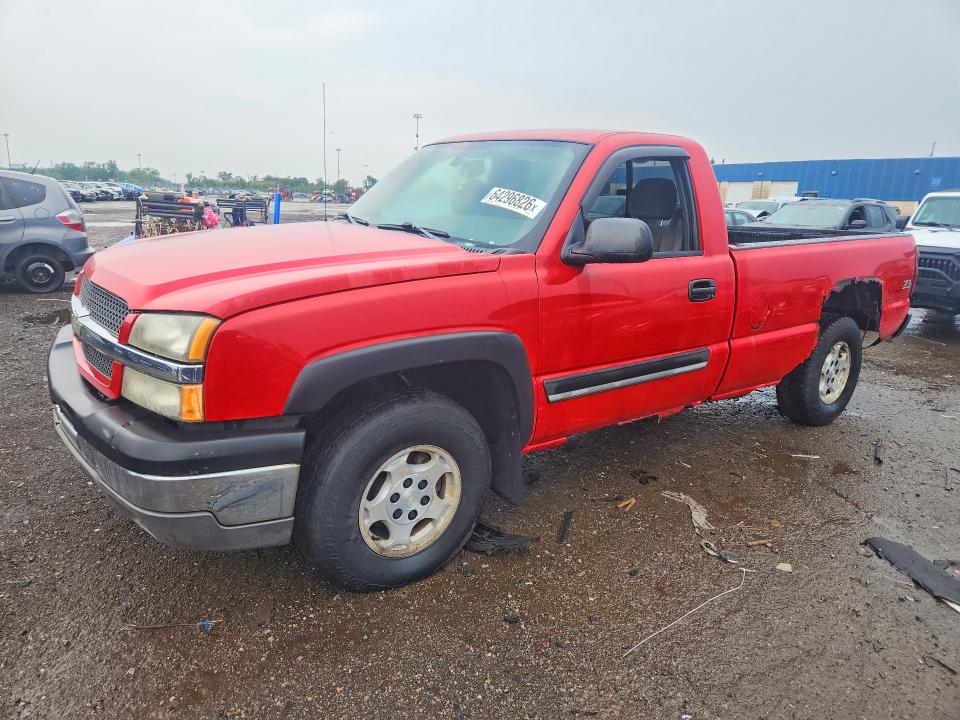 CHEVROLET SILVERADO 2004 with VIN 1GCEK14T44Z307375 - Photo from auction