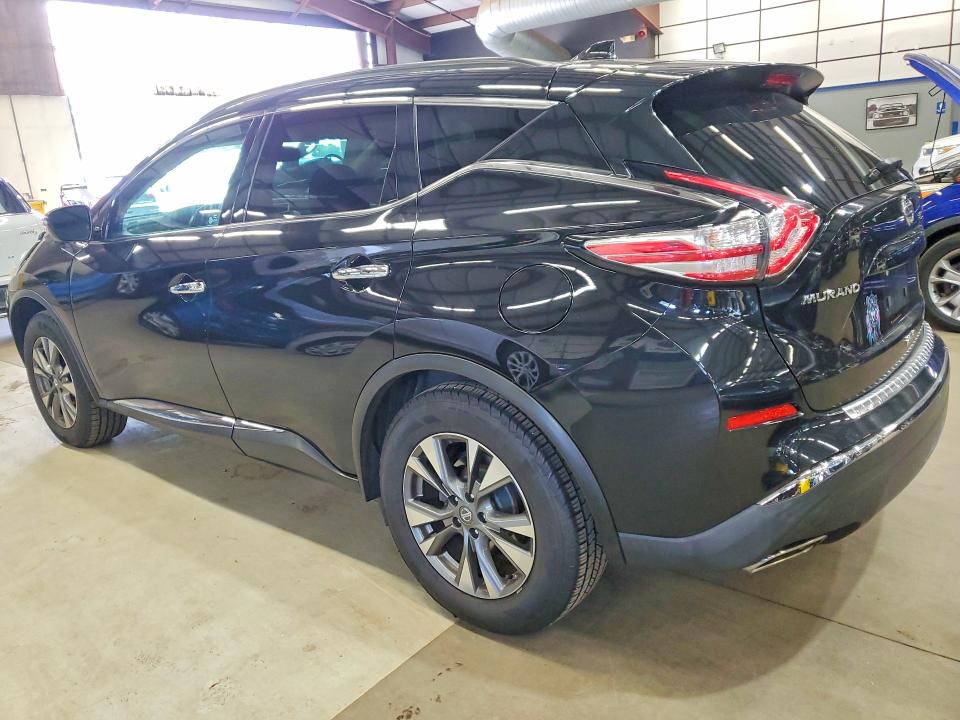Photo 2 from auction – 2017 NISSAN MURANO with VIN 5N1AZ2MH6HN130624