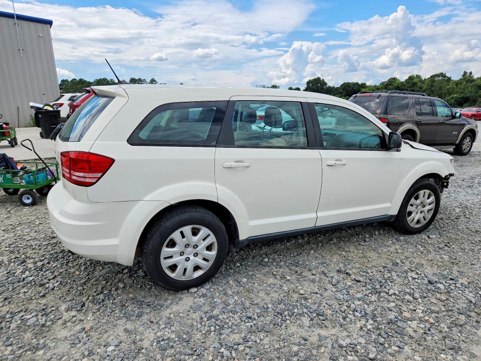 Photo 3 from auction – 2014 DODGE JOURNEY with VIN 3C4PDCAB0ET257108