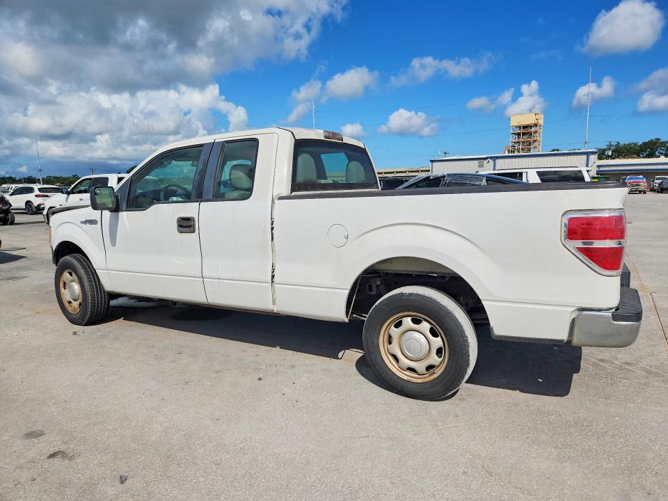 Photo 2 from auction – 2010 FORD F150 with VIN 1FTEX1CW3AFA77757