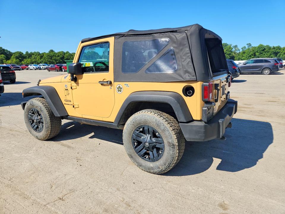 Photo 2 from auction – 2013 JEEP WRANGLER with VIN 1C4AJWAG4DL614537